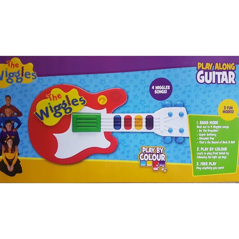 the wiggles play along guitar