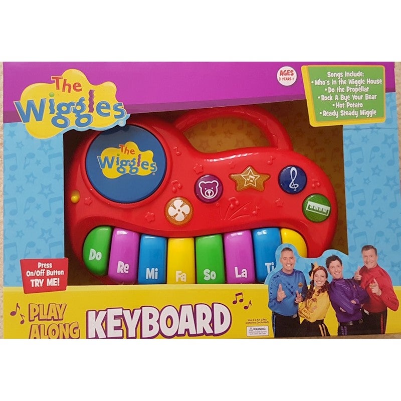The Wiggles Play Along Musical Keyboard 
