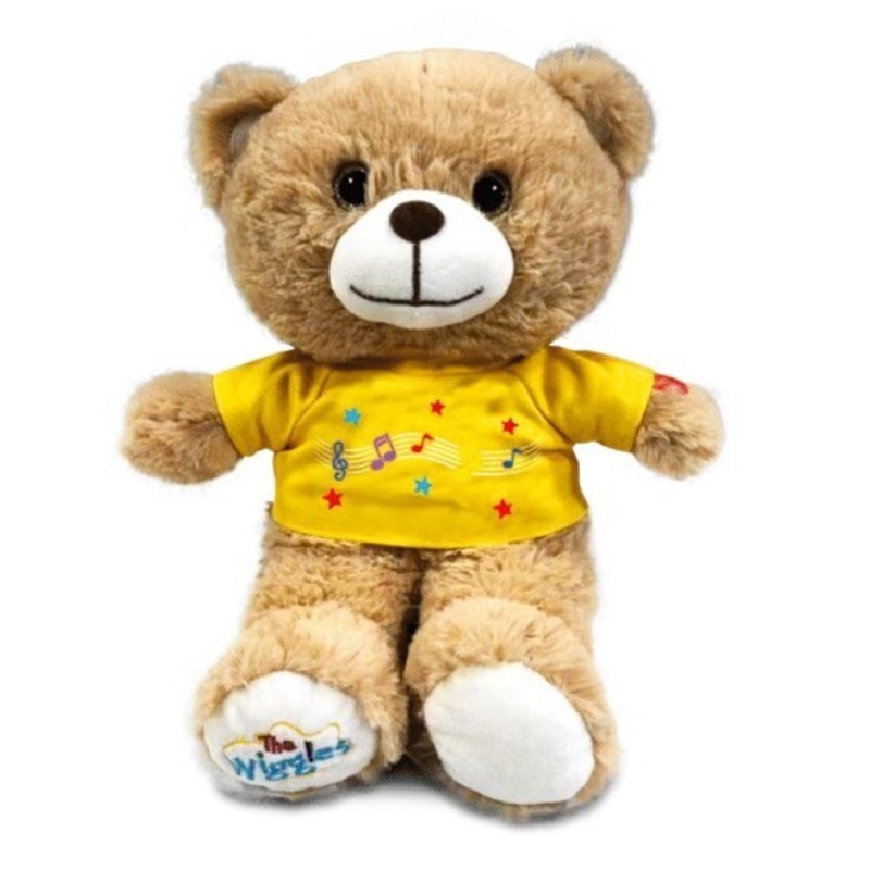 Buy The Wiggles Rock-a-Bye Your Bear Musical Plush Bear - MyDeal