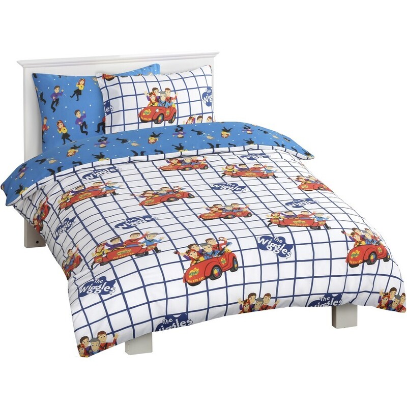 the wiggles doona cover