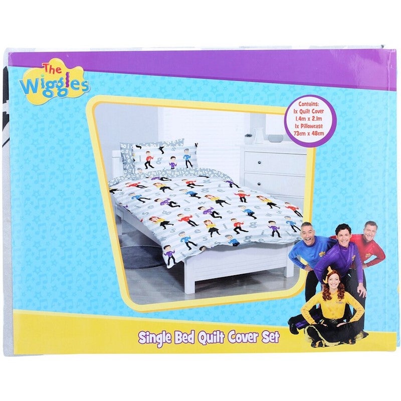 the wiggles quilt cover