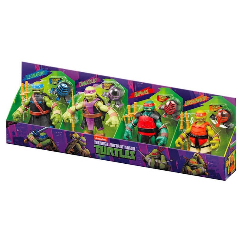 ninja turtles 4 pack