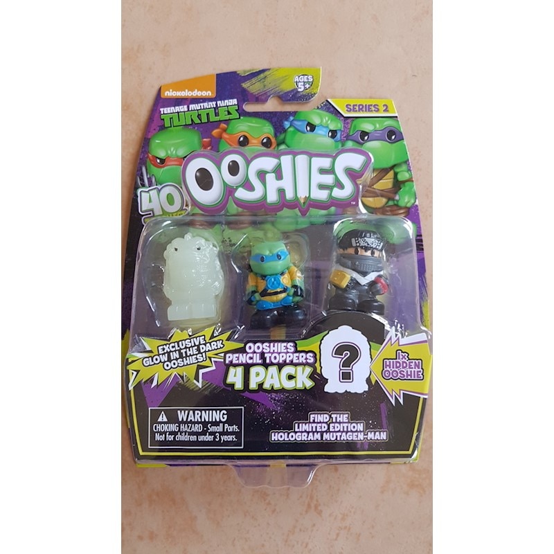 tmnt ooshies