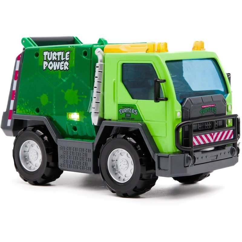 Buy TMNT Teenage Mutant Ninja Turtles Thrash N' Battle Garbage Truck ...