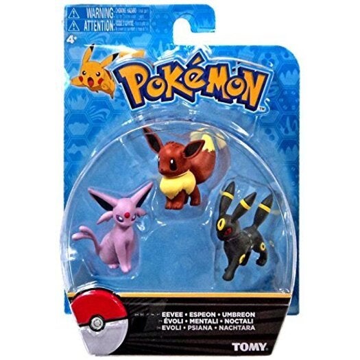 pokemon eevee figure set