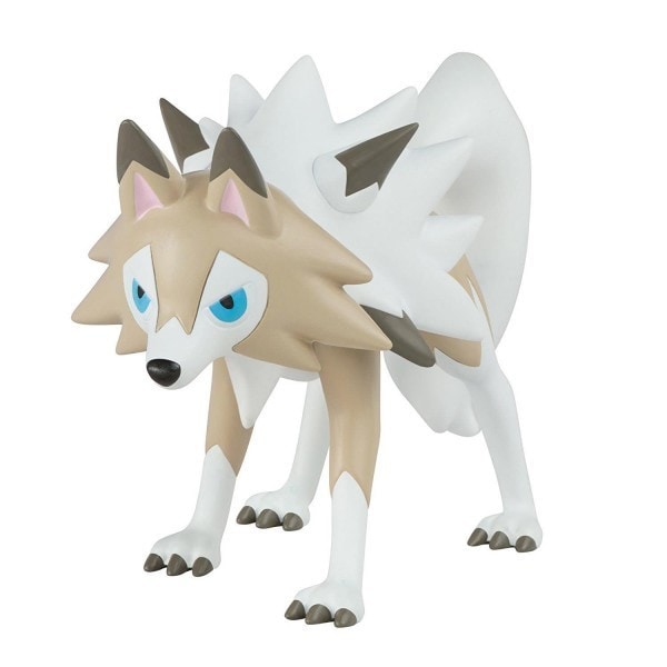 pokemon lycanroc action figure