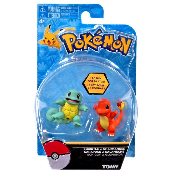 charmander battle figure