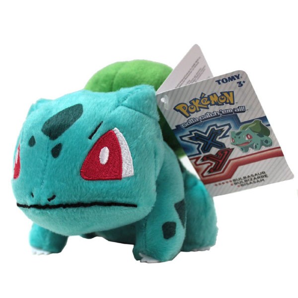 tomy bulbasaur plush