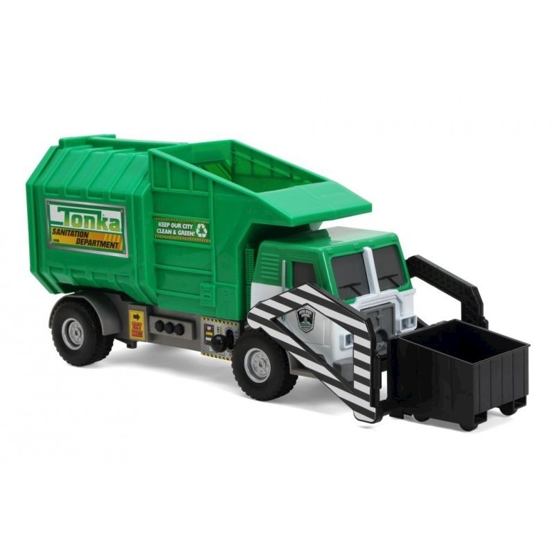 motorized ride on garbage truck