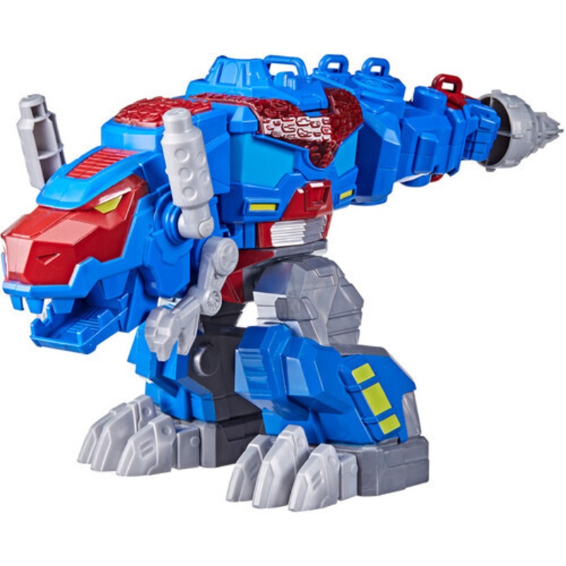 Buy Transformers Dinobot Adventures Optimus Prime TRex with Lights and