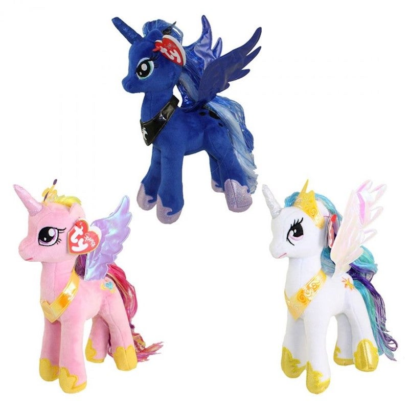 Ty My Little Pony Princess Luna Sparkle Plush 8in for sale online 
