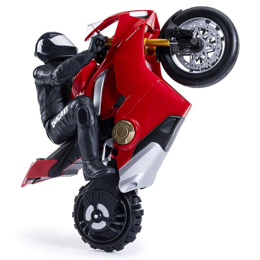 remote control stunt bike