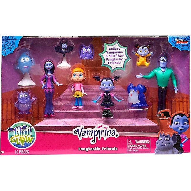 vampirina tea set