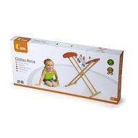 Viga Wooden Pretend Play Toys Clothes Horse