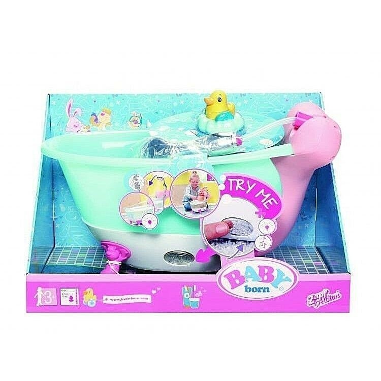 baby born bath and shower