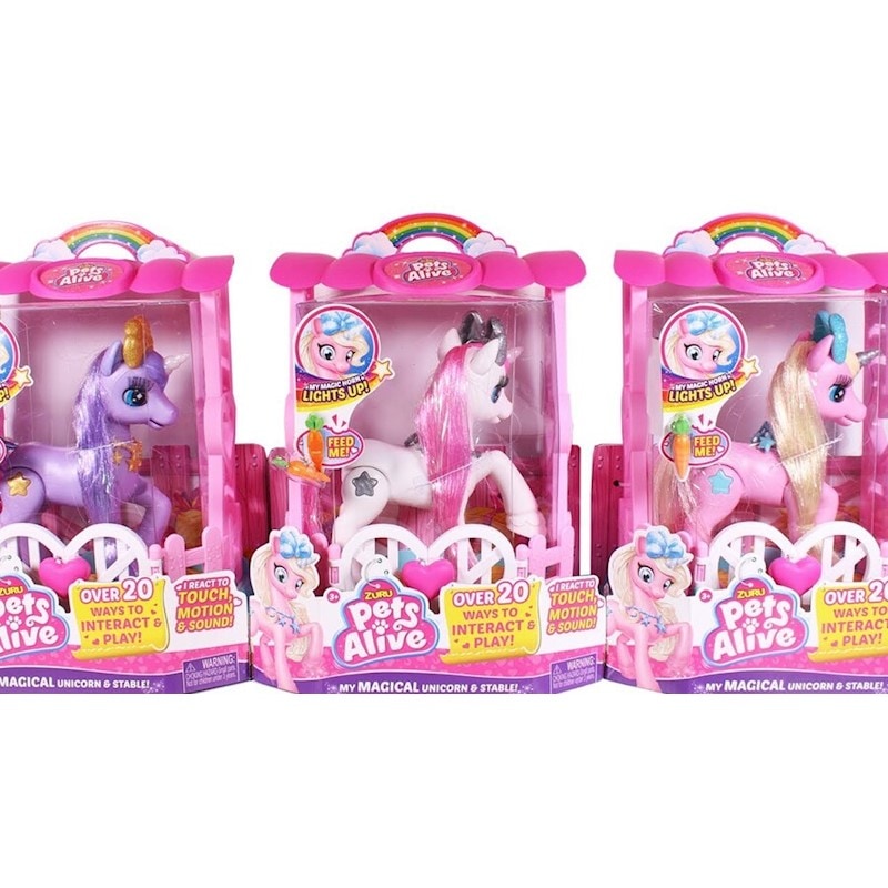 pets alive my magical unicorn