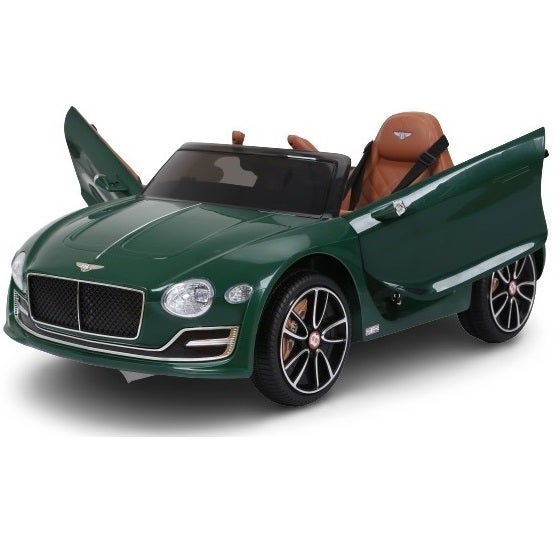 12V Licensed Bentley Kids Ride on Car - Green 