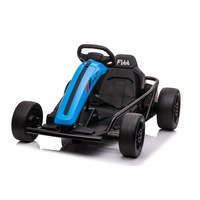 24V Go Kart Rambler with Drift Function - Blue