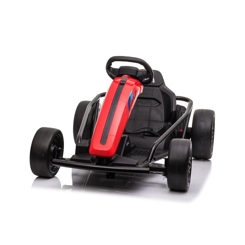 Buy 24V Go Kart Rambler with Drift Function Red MyDeal