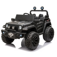 Jeep Wrangler Inspired Ride on Kids Car - Black