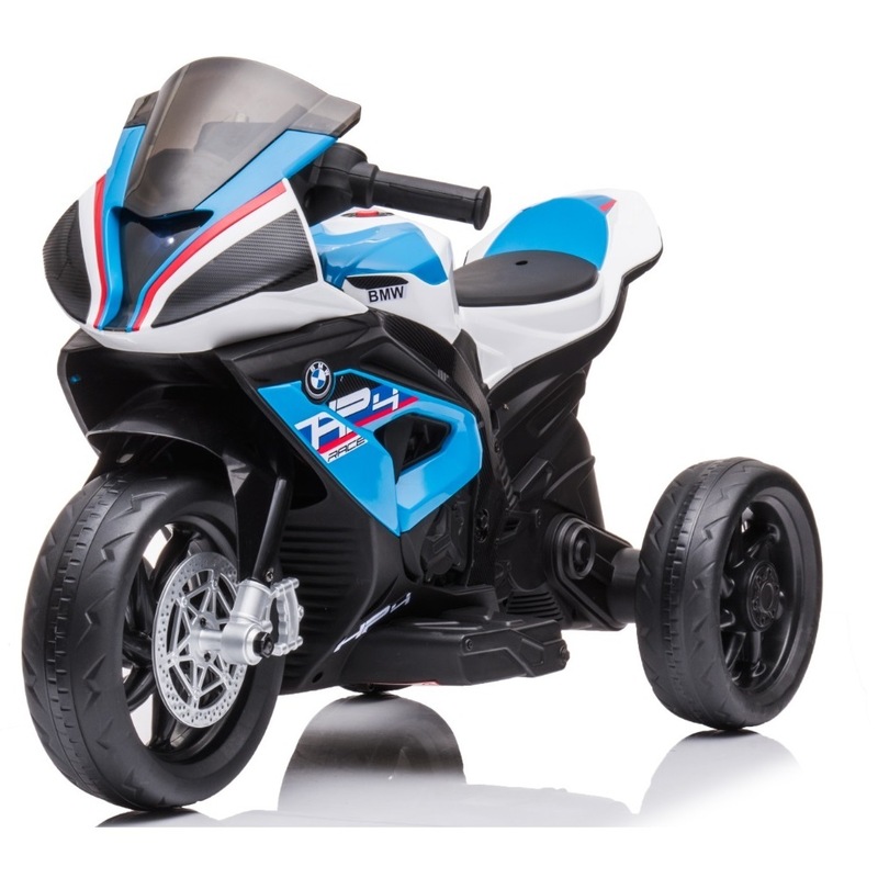 Buy Kids Ride On Motorbike Licensed BMW HP4 Race Trike 12V Battery ...