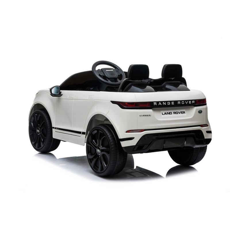 Buy Licensed Land Rover Evoque 12V Electric Ride On car Kids ride on toy White MyDeal