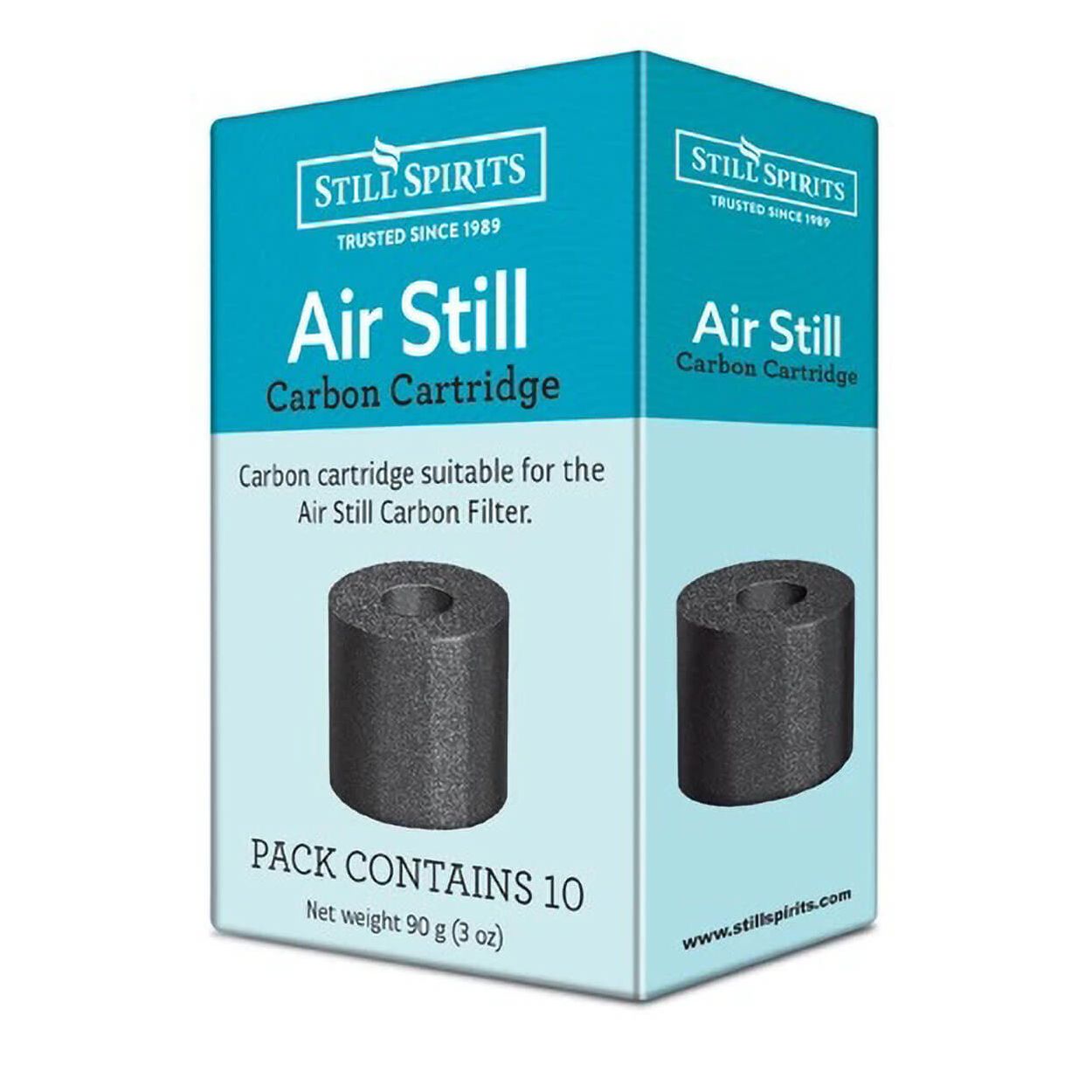Air Still Carbon Cartridges x10