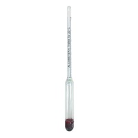 Alcometer 0-100% & Proof scale with instructions