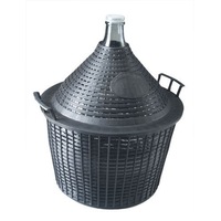 Demijohn 34L in Basket