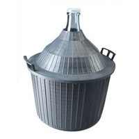 Demijohn 54L in Basket