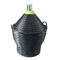 Demijohn 54L in Basket with Tap
