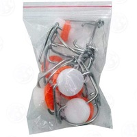 Flip Top Bottle Lids with Seals x 6