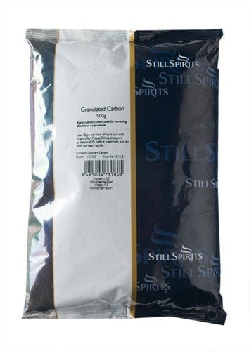 Granulated Carbon - 500g