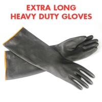 Heavy Duty Brewing Gloves - 55cm Long