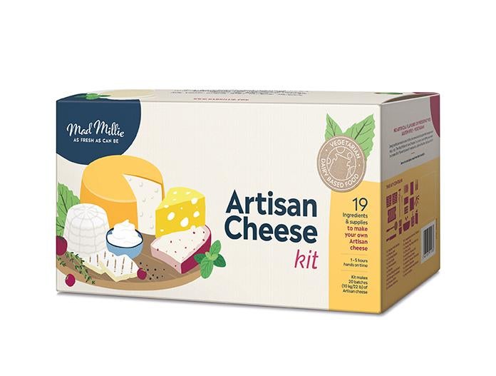 Mad Millie Artisan Cheese Kit