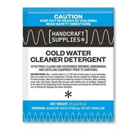 Cold Water Cleaner Detergent 25g