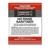 No Rinse Sanitiser 25g