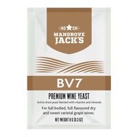 Mangrove Jacks Wine Yeast - BV7 8g