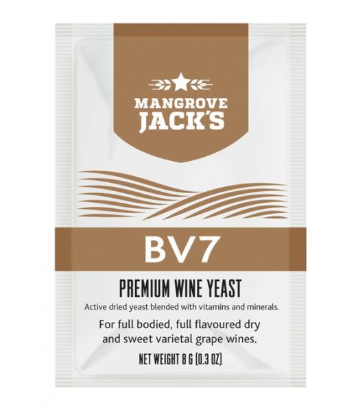 Mangrove Jacks Wine Yeast - BV7 8g