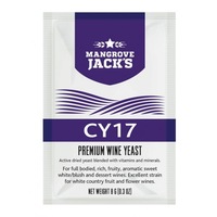 Mangrove Jacks Wine Yeast - CY17 8g