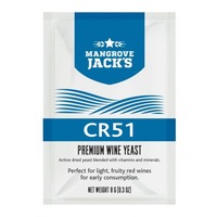 Mangrove Jacks Wine Yeast - CR51 8g