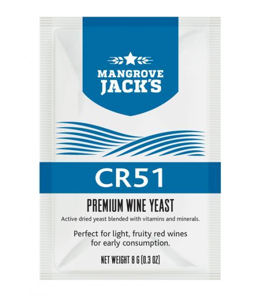 Mangrove Jacks Wine Yeast - CR51 8g