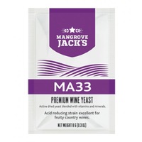 Mangrove Jacks Wine Yeast - MA33 8g