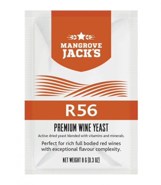 Mangroves Jacks Wine Yeast - R56 8g