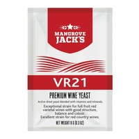 Mangroves Jacks Wine Yeast - VR21 8g