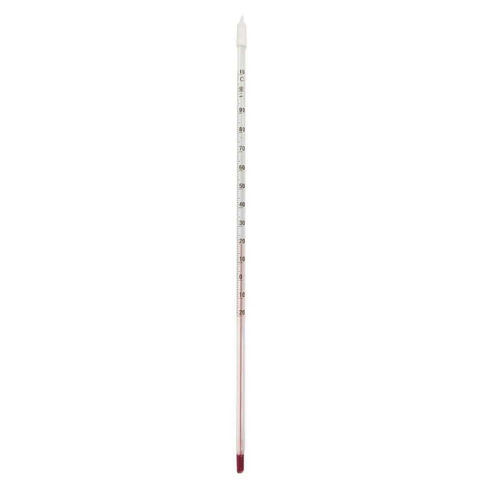 Thermometer. Glass stem 300mm long -20 to 110C
