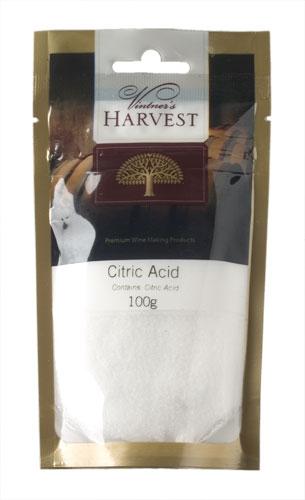 Vintners Harvest Citric Acid 100g