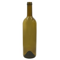 Vintner's Harvest Wine Bottles 12 x 750ml Green Claret