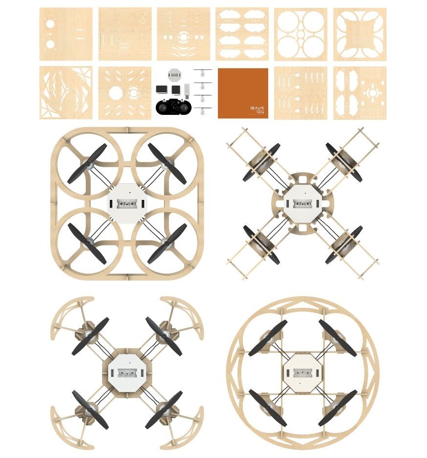 airwood cubee drone kit