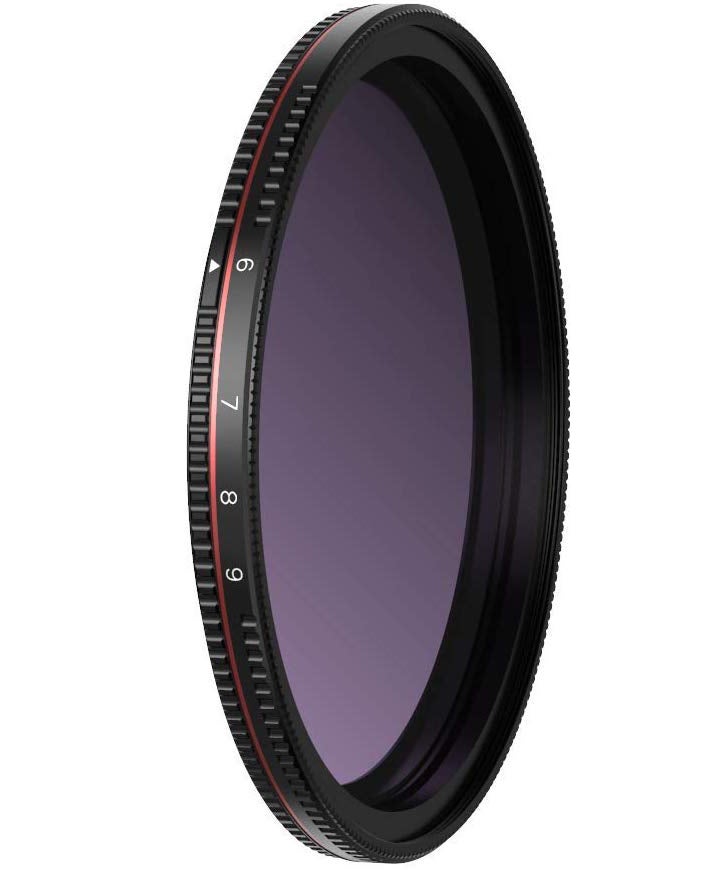 Freewell Bright Day 67mm Variable ND Filter (6 to 9 Stops) for DSLR Camera